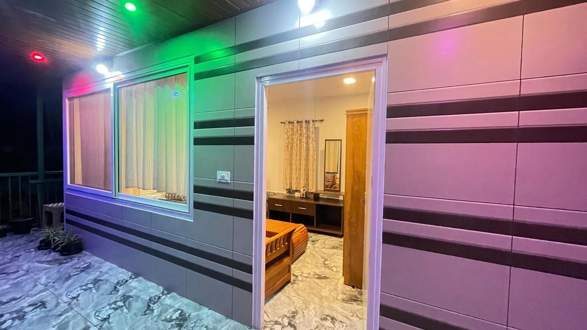 Δωμάτια σε οικογενειακή κατοικία Green Home Wayanad Ινδία