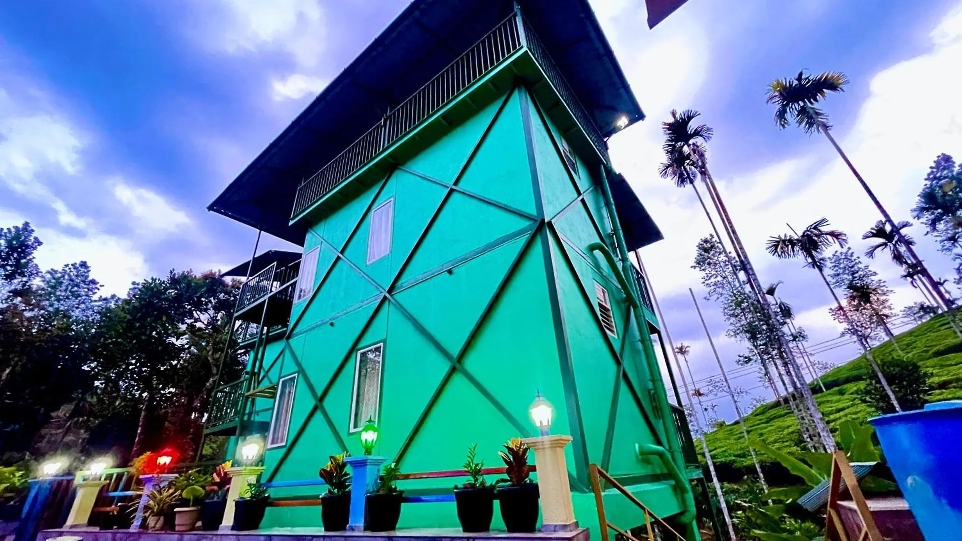 Δωμάτια σε οικογενειακή κατοικία Green Home Wayanad