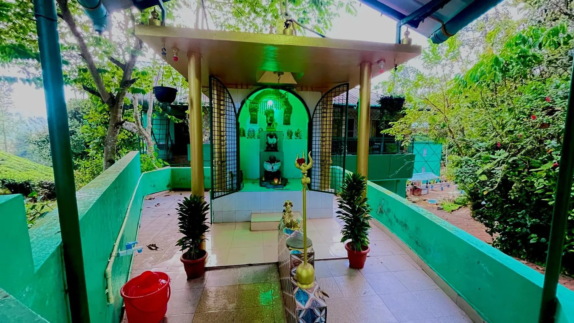 Δωμάτια σε οικογενειακή κατοικία Green Home Wayanad Ινδία