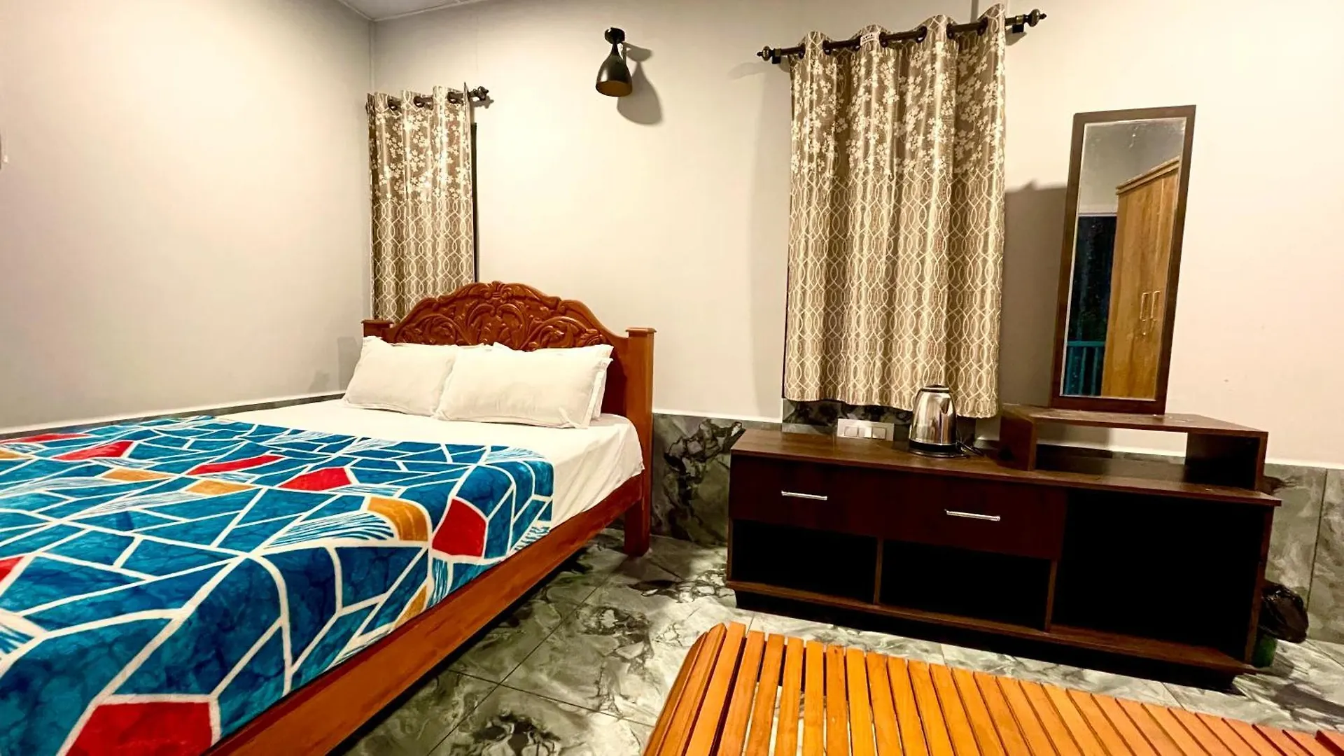 Green Home Wayanad Δωμάτια σε οικογενειακή κατοικία