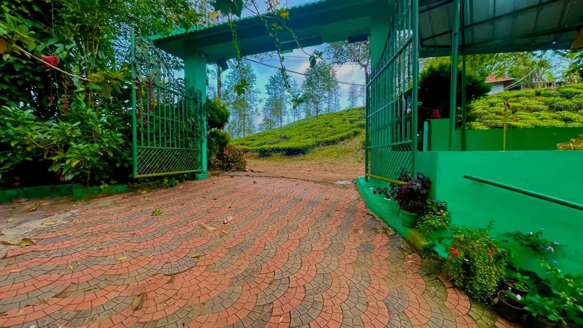 Green Home Wayanad Δωμάτια σε οικογενειακή κατοικία