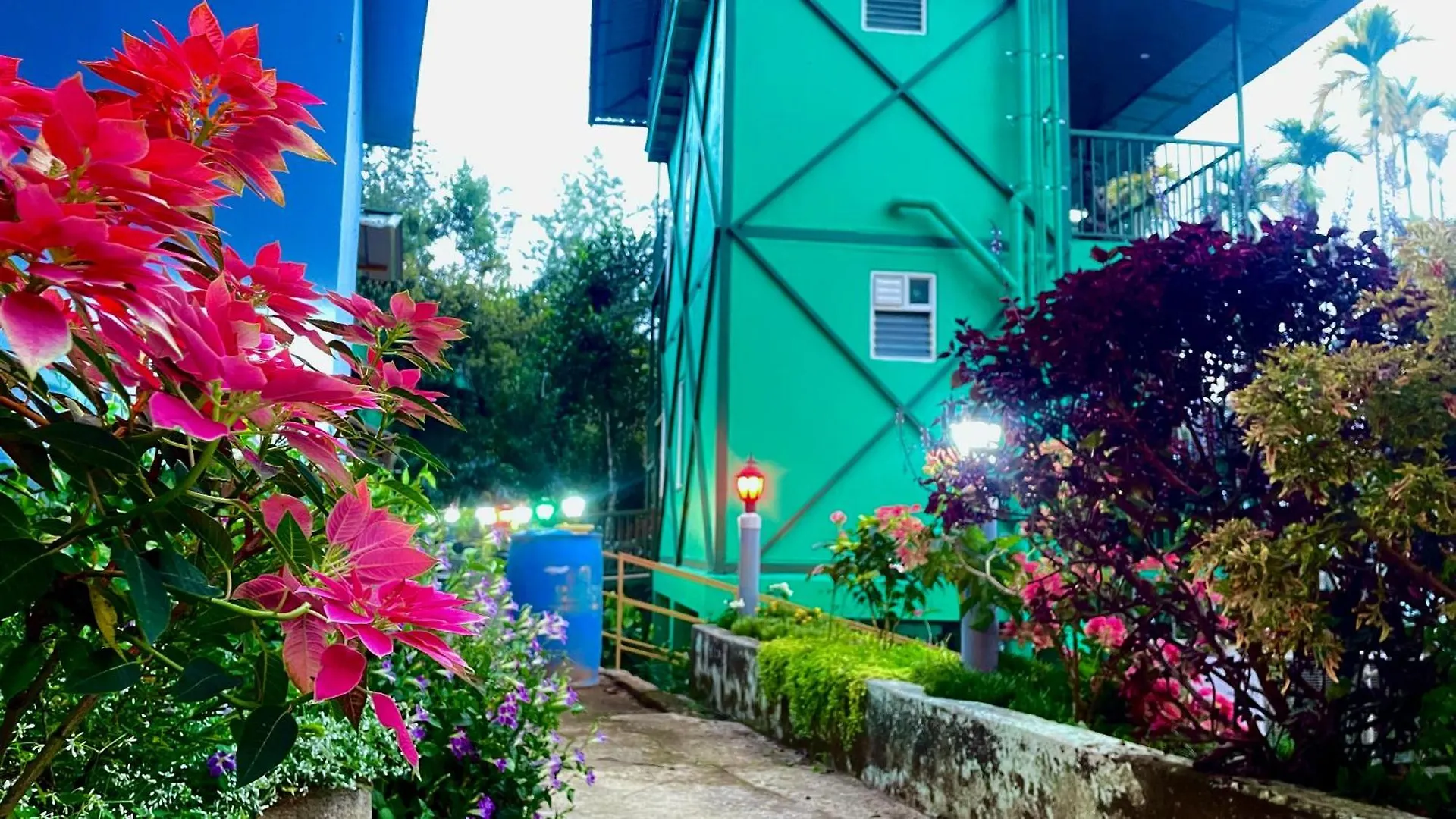 Δωμάτια σε οικογενειακή κατοικία Green Home Wayanad