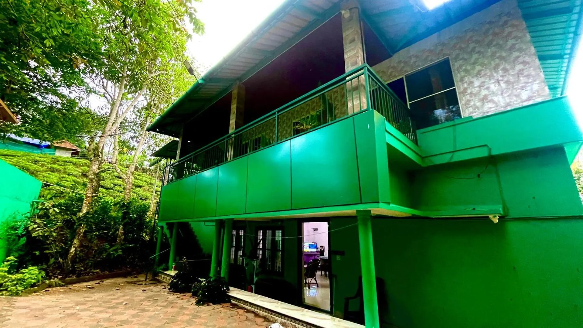 Green Home Wayanad Δωμάτια σε οικογενειακή κατοικία