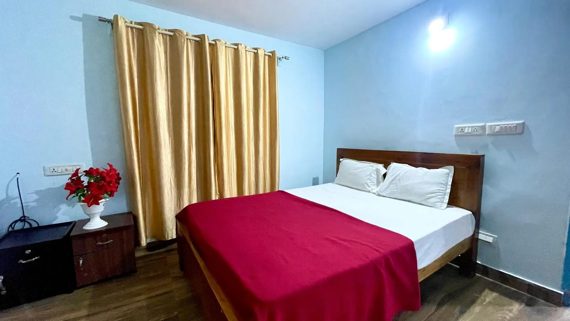 Δωμάτια σε οικογενειακή κατοικία Green Home Wayanad