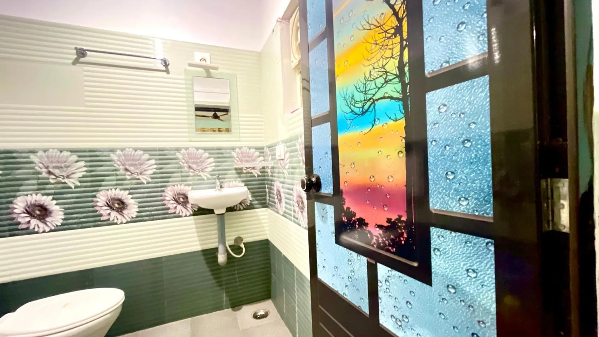 Δωμάτια σε οικογενειακή κατοικία Green Home Wayanad