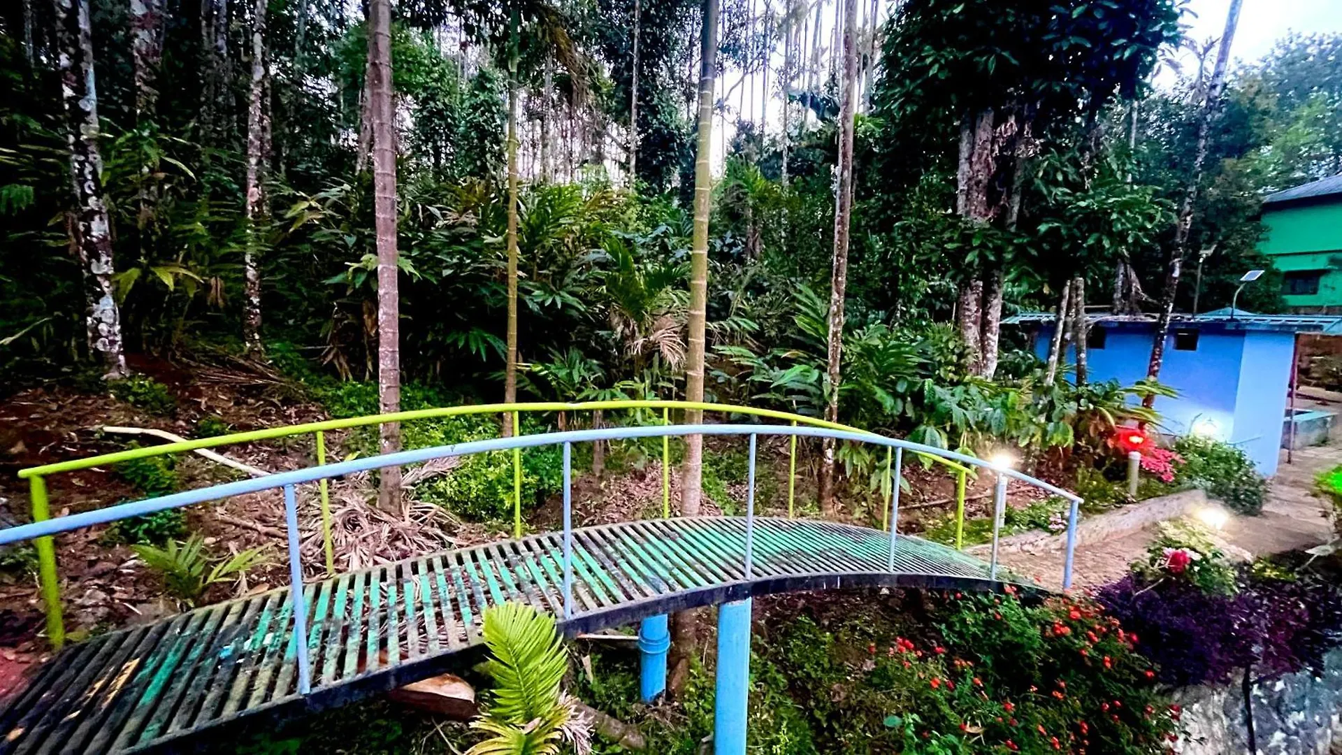 Green Home Wayanad Δωμάτια σε οικογενειακή κατοικία