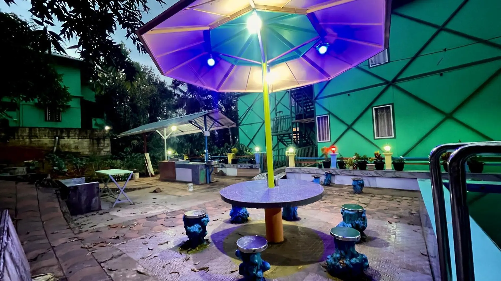 Green Home Wayanad Δωμάτια σε οικογενειακή κατοικία