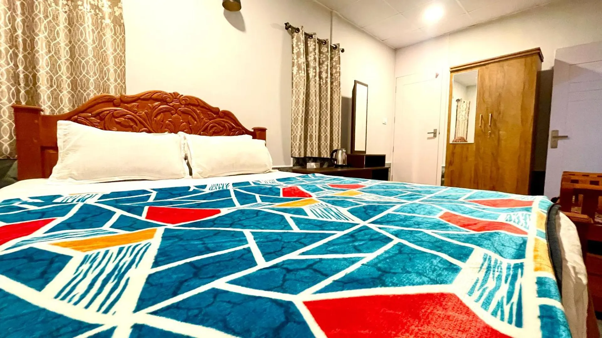 Δωμάτια σε οικογενειακή κατοικία Green Home Wayanad Ινδία