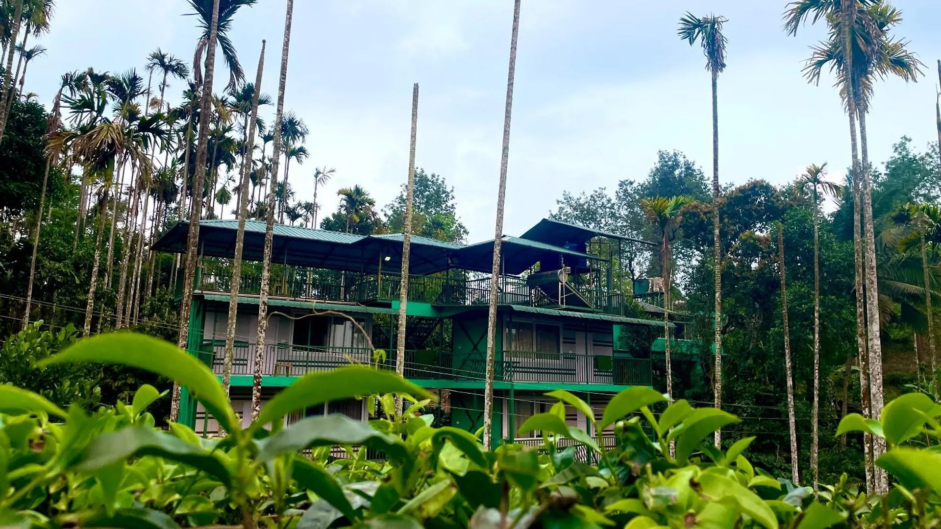 Δωμάτια σε οικογενειακή κατοικία Green Home Wayanad