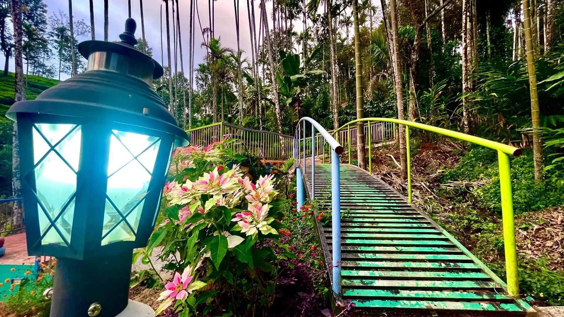 Δωμάτια σε οικογενειακή κατοικία Green Home Wayanad