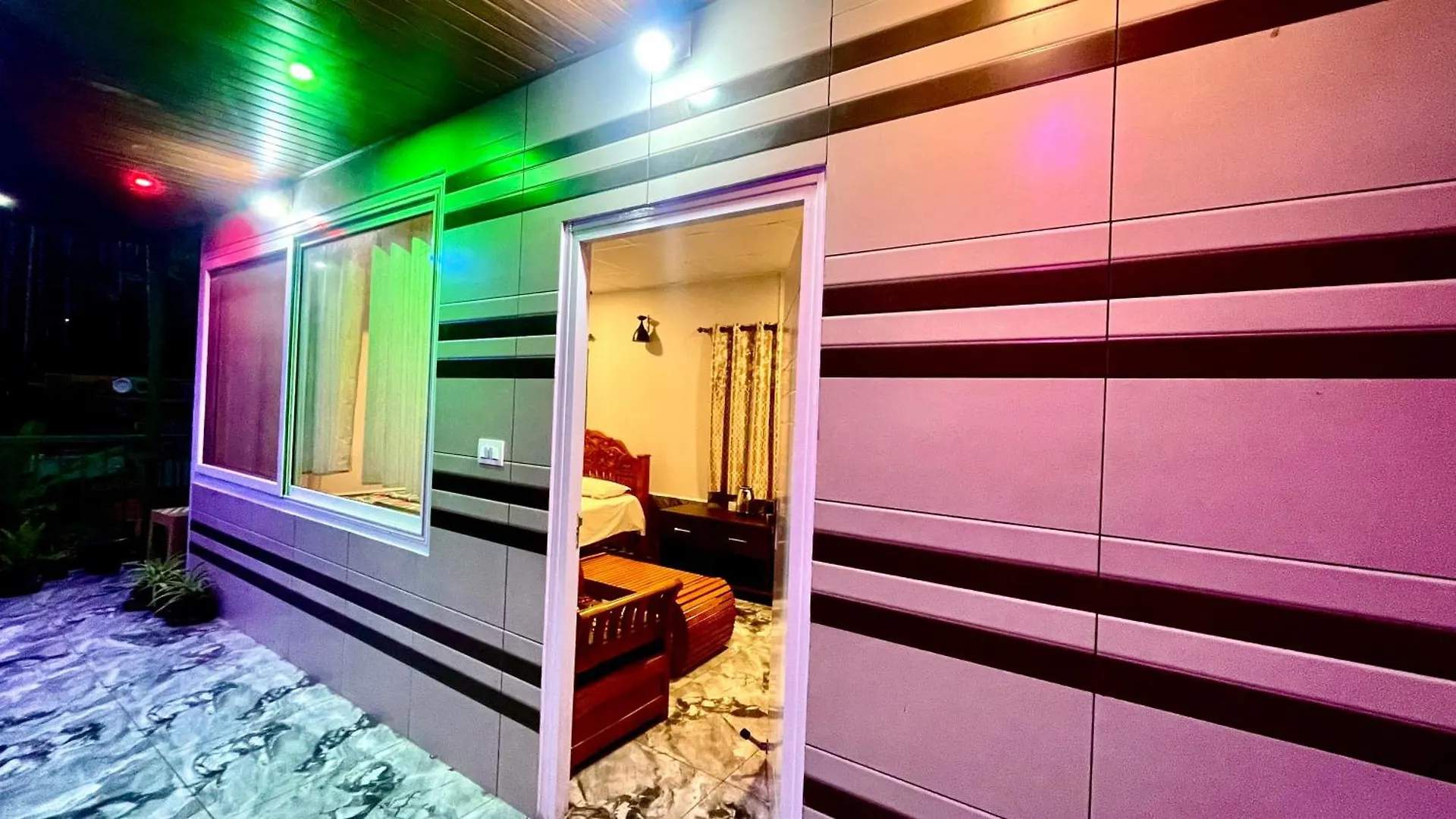 Green Home Wayanad Δωμάτια σε οικογενειακή κατοικία